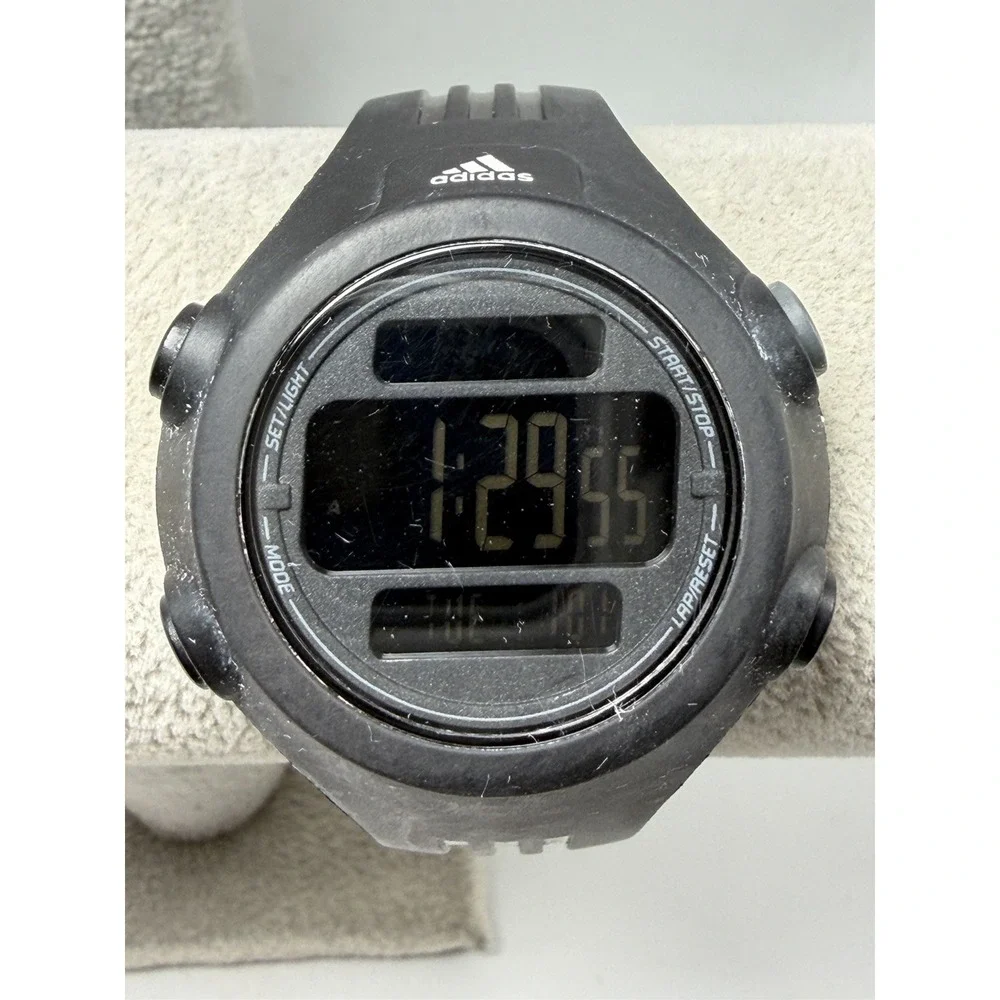 Adidas ADP6086 New Battery Ladies Digital Watch 42MM 7.75